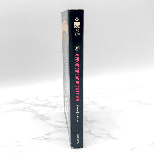 Appointment with F.E.A.R. [Fighting Fantasy #17] by Steve Jackson [FIRST PAPERBACK PRINTING] 1986 • Rare Gamebook!