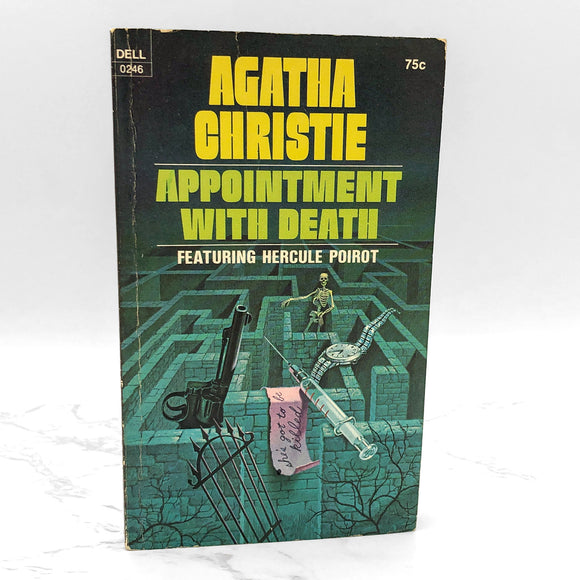 Appointment with Death by Agatha Christie [1971 PAPERBACK] • Dell Books