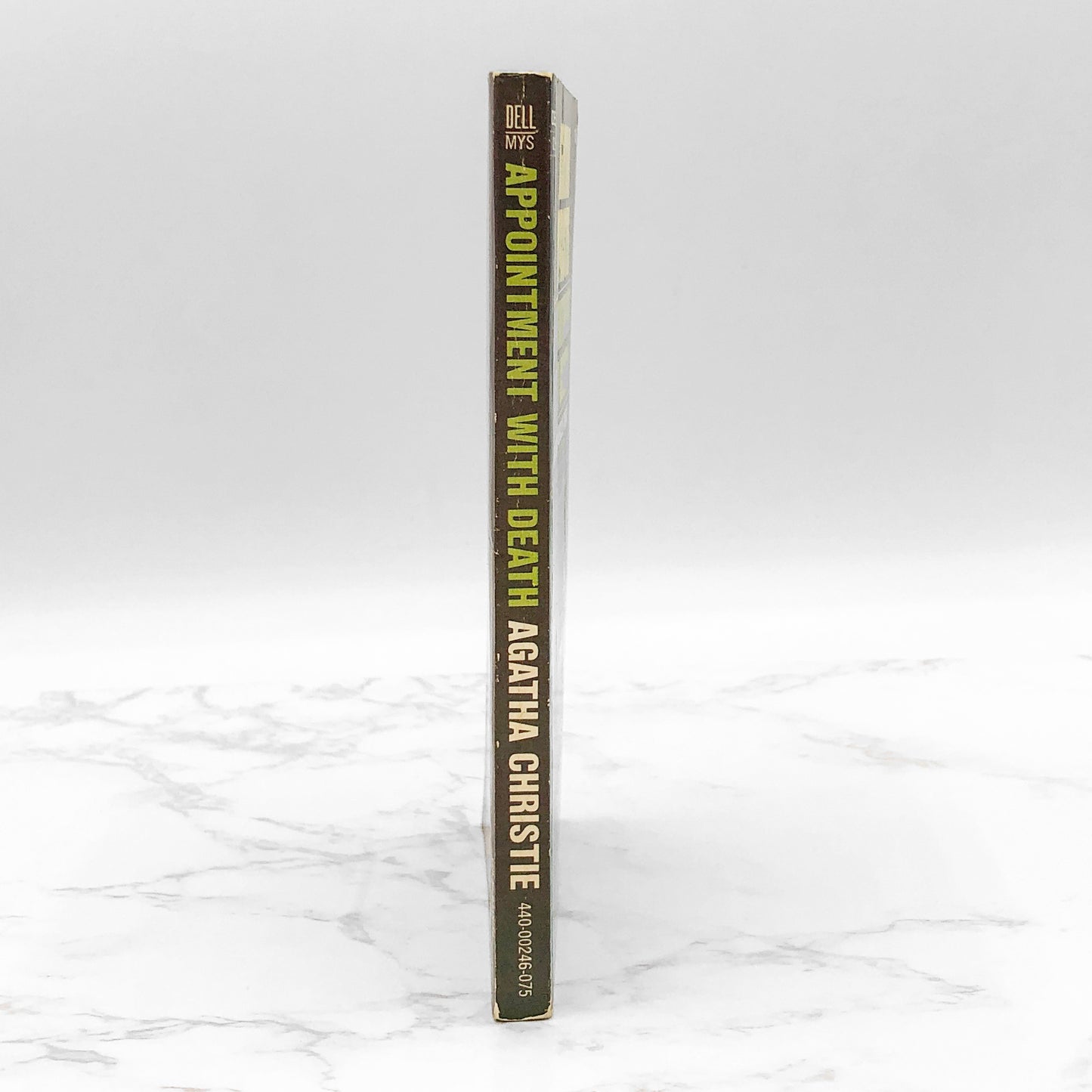 Appointment with Death by Agatha Christie [1971 PAPERBACK] • Dell Books