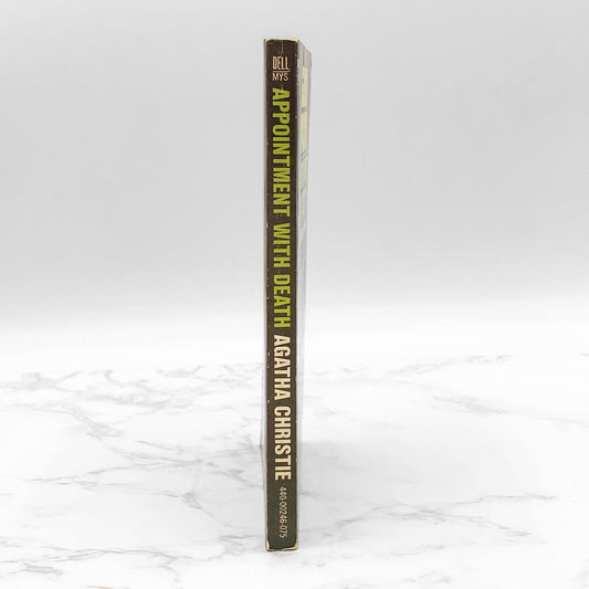 Appointment with Death by Agatha Christie [1971 PAPERBACK] • Dell Books