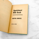 Appointment with Death by Agatha Christie [1971 PAPERBACK] • Dell Books