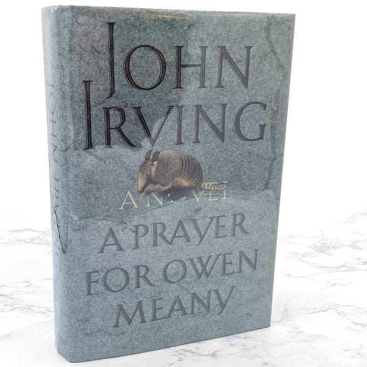 A Prayer for Owen Meany by John Irving [FIRST EDITION • FIRST PRINTING] 1989 • William Morrow