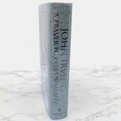 A Prayer for Owen Meany by John Irving [FIRST EDITION • FIRST PRINTING] 1989 • William Morrow