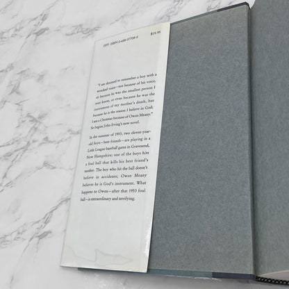 A Prayer for Owen Meany by John Irving [FIRST EDITION • FIRST PRINTING] 1989 • William Morrow