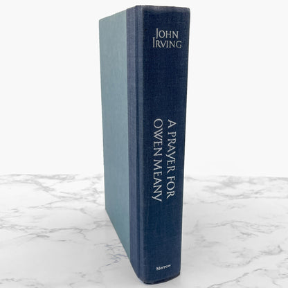 A Prayer for Owen Meany by John Irving [FIRST EDITION • FIRST PRINTING] 1989 • William Morrow