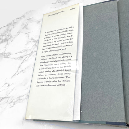 A Prayer for Owen Meany by John Irving [FIRST EDITION • FIRST PRINTING] 1989