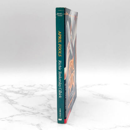 April Fools by Richie Tankersley Cusick [FIRST PRINTING] 1990 • Point Horror #15