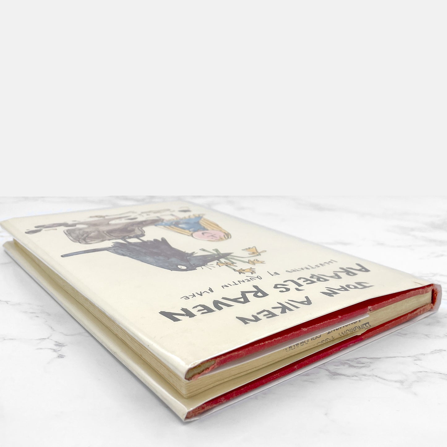 Arabel's Raven by Joan Aiken & illustrated by Quentin Blake [FIRST EDITION] • 1974 • Doubleday & Co.