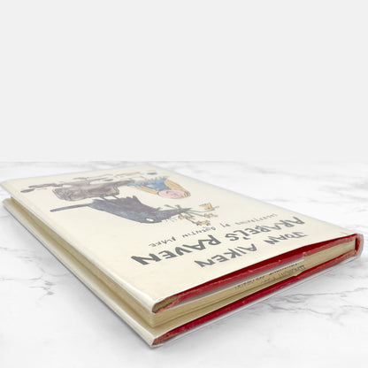 Arabel's Raven by Joan Aiken & illustrated by Quentin Blake [FIRST EDITION] • 1974 • Doubleday & Co.