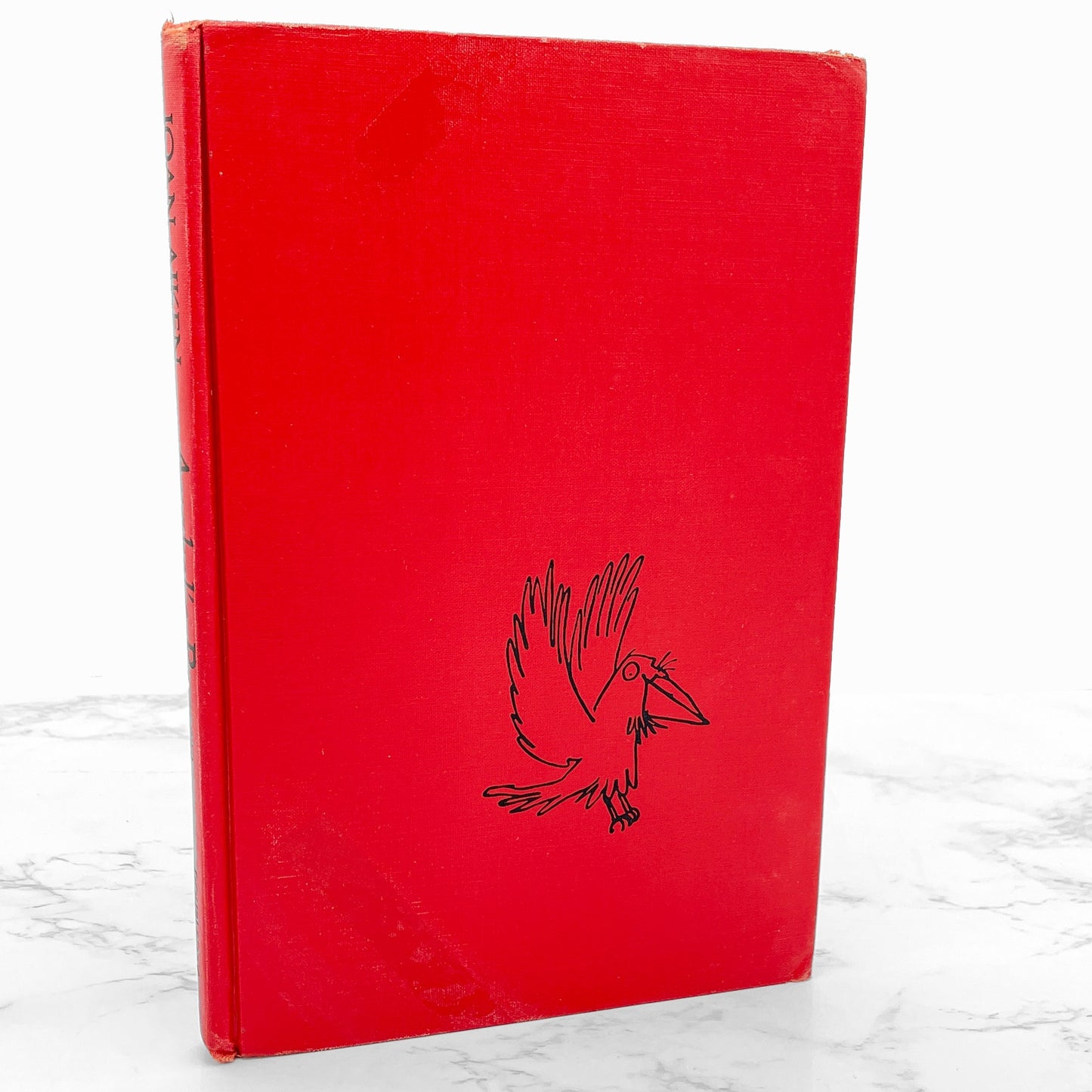 Arabel's Raven by Joan Aiken & illustrated by Quentin Blake [FIRST EDITION] • 1974 • Doubleday & Co.