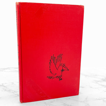 Arabel's Raven by Joan Aiken & illustrated by Quentin Blake [FIRST EDITION] • 1974 • Doubleday & Co.