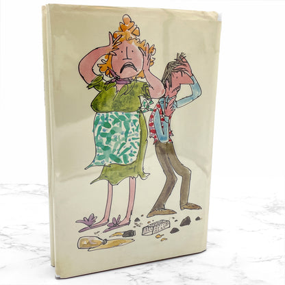 Arabel's Raven by Joan Aiken & illustrated by Quentin Blake [FIRST EDITION] • 1974 • Doubleday & Co.