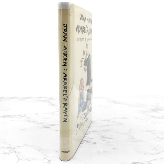 Arabel's Raven by Joan Aiken & illustrated by Quentin Blake [FIRST EDITION] • 1974 • Doubleday & Co.