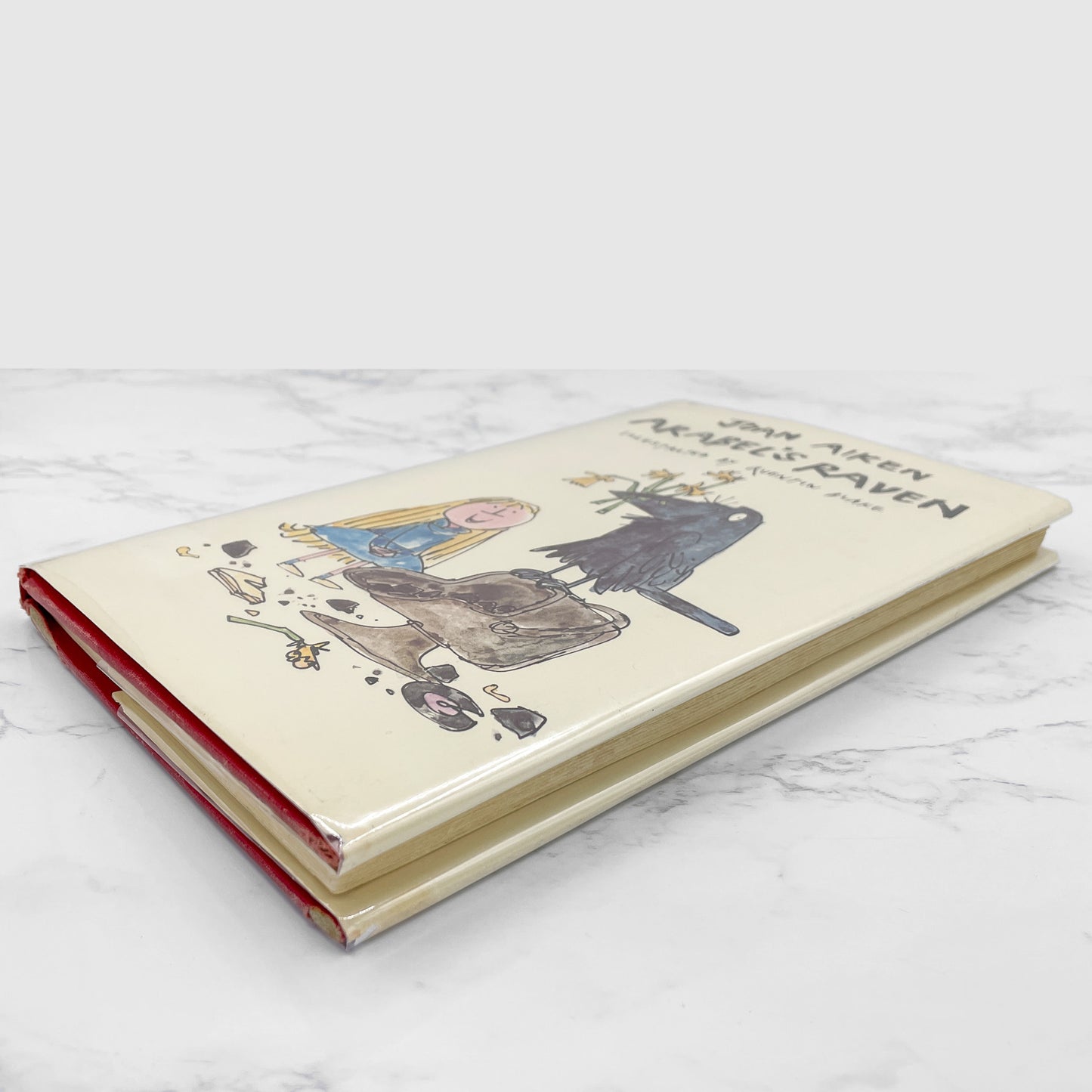 Arabel's Raven by Joan Aiken & illustrated by Quentin Blake [FIRST EDITION] • 1974 • Doubleday & Co.