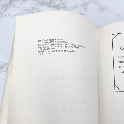 Arabel's Raven by Joan Aiken & illustrated by Quentin Blake [FIRST EDITION] • 1974 • Doubleday & Co.