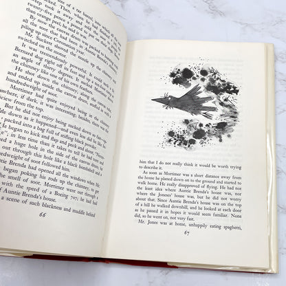 Arabel's Raven by Joan Aiken & illustrated by Quentin Blake [FIRST EDITION] • 1974 • Doubleday & Co.