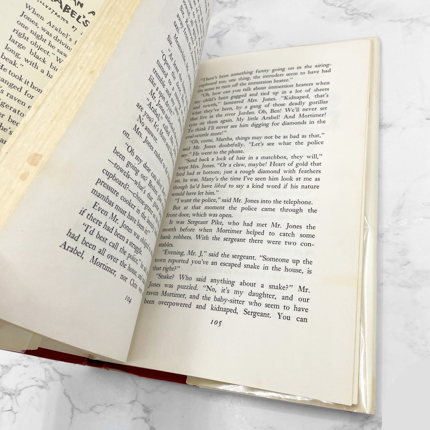 Arabel's Raven by Joan Aiken & illustrated by Quentin Blake [FIRST EDITION] • 1974 • Doubleday & Co.