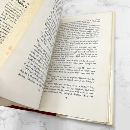 Arabel's Raven by Joan Aiken & illustrated by Quentin Blake [FIRST EDITION] • 1974 • Doubleday & Co.