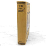 The Arabian Nights edited by Rupert S. Holland [ANTIQUE HARDCOVER] 1918 • George W. Jacobs