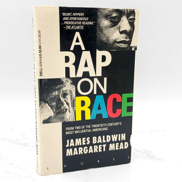 A Rap on Race by James Baldwin & Margaret Mead [1992 PAPERBACK] • Dell