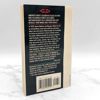 A Rap on Race by James Baldwin & Margaret Mead [1992 PAPERBACK] • Dell