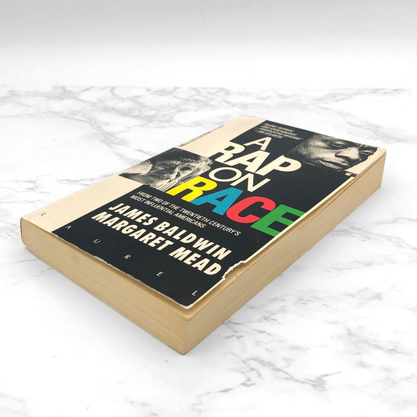 A Rap on Race by James Baldwin & Margaret Mead [1992 PAPERBACK] • Dell