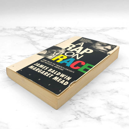A Rap on Race by James Baldwin & Margaret Mead [1992 PAPERBACK] • Dell