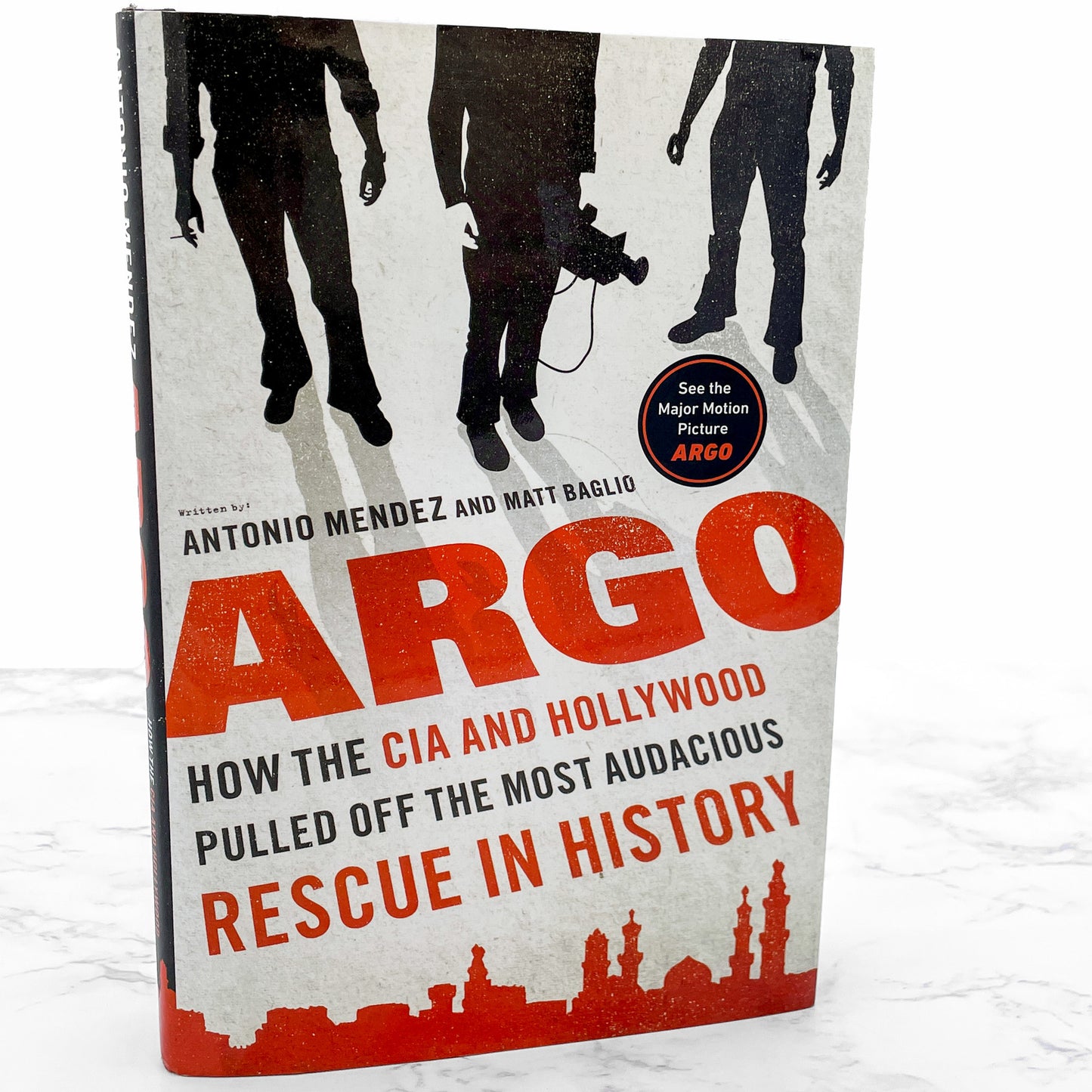Argo by Antonio J. Méndez & Matt Baglio [FIRST EDITION] 2012 • Viking