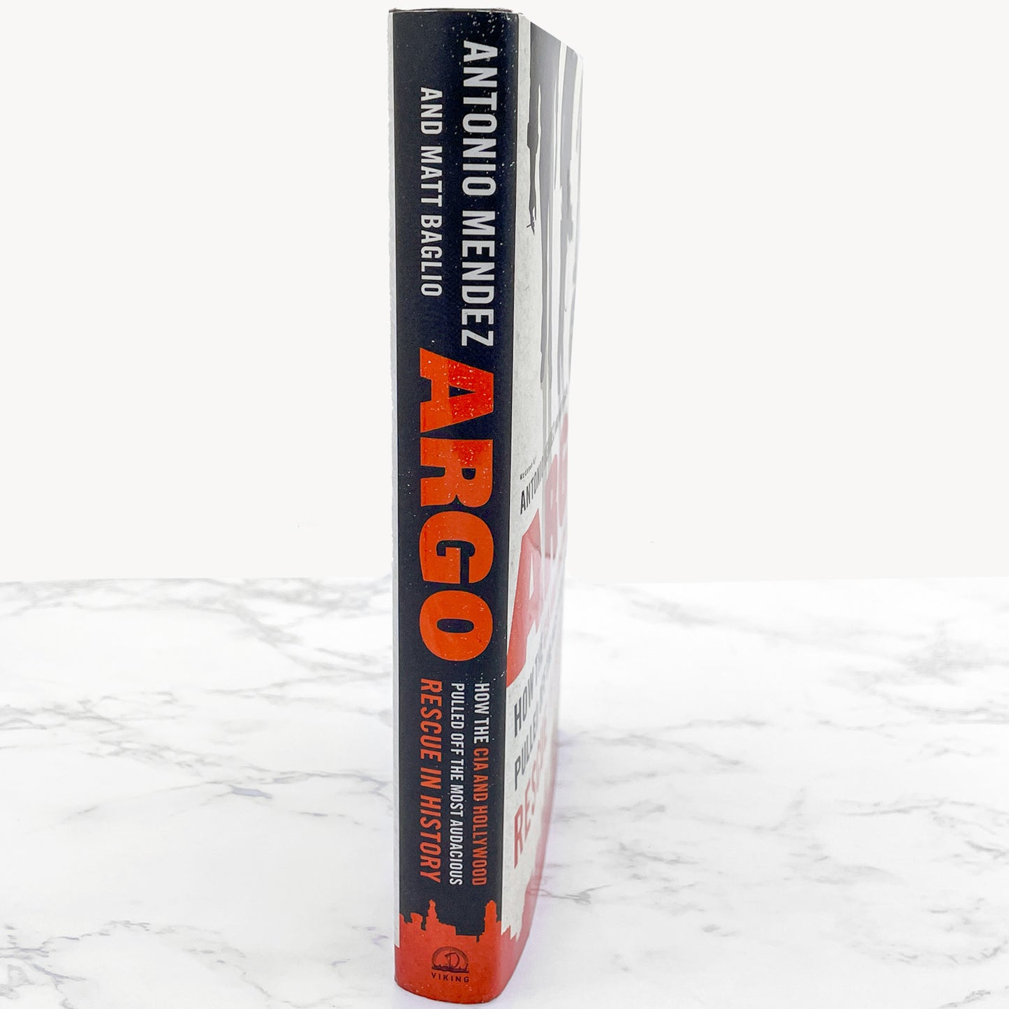 Argo by Antonio J. Méndez & Matt Baglio [FIRST EDITION] 2012 • Viking