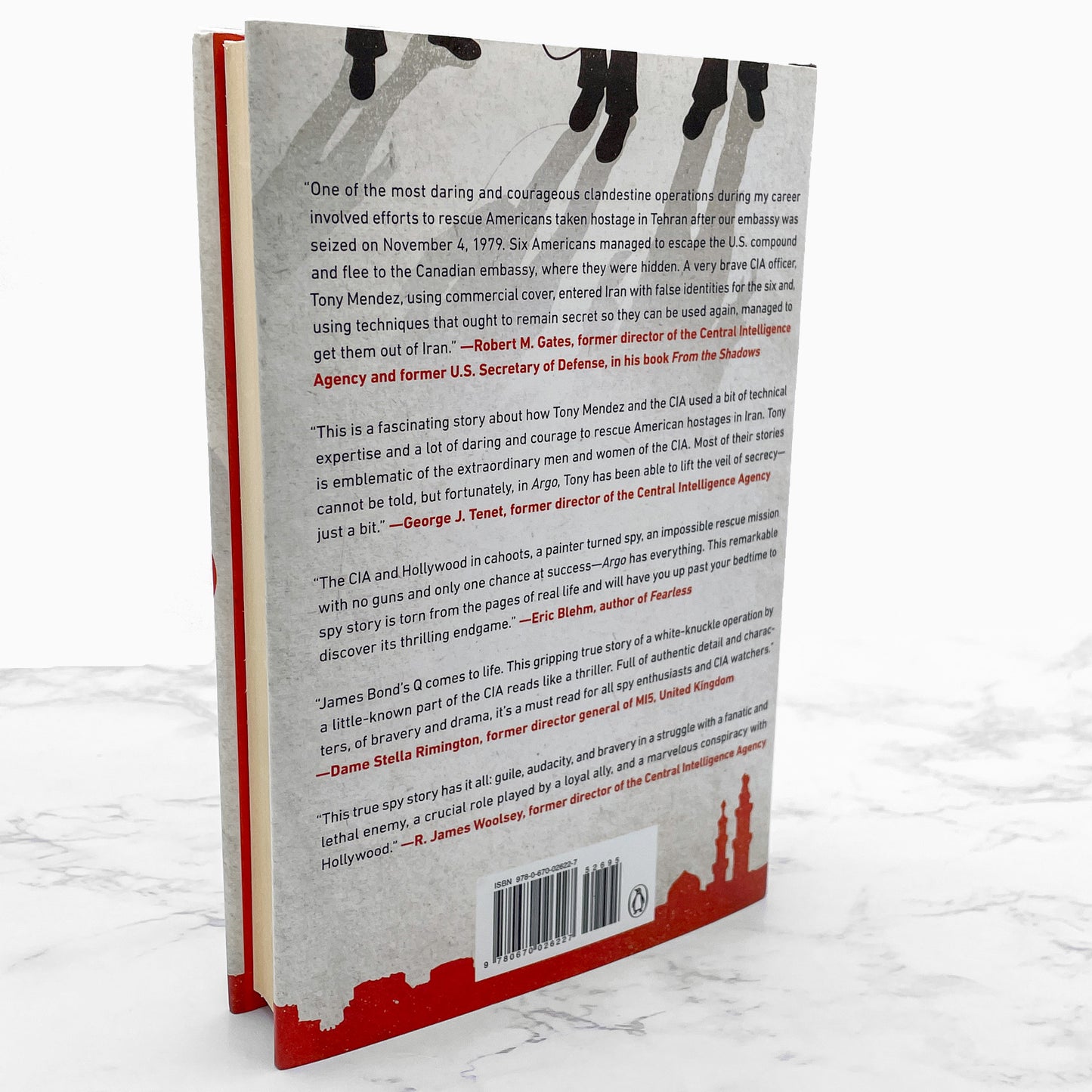 Argo by Antonio J. Méndez & Matt Baglio [FIRST EDITION] 2012 • Viking