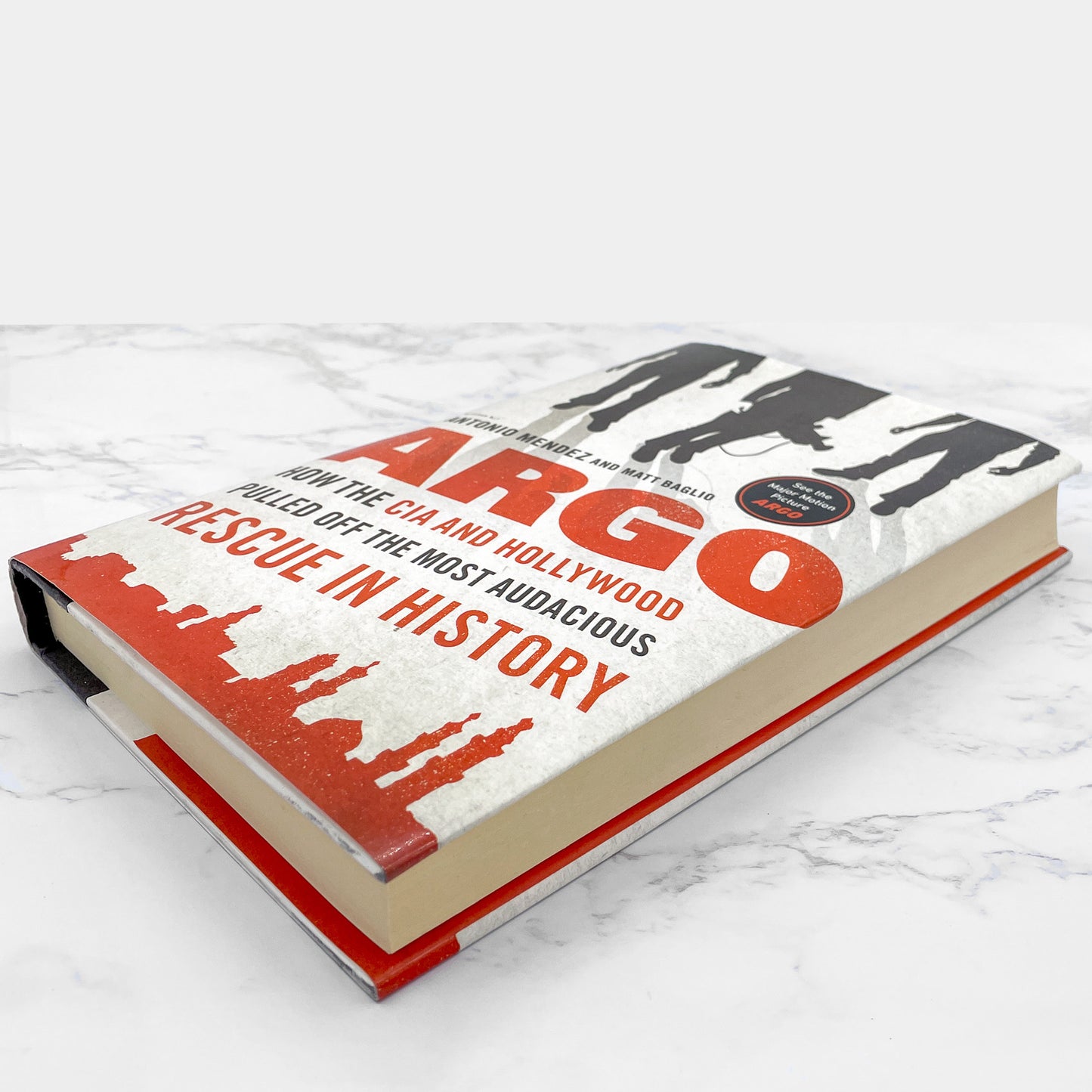 Argo by Antonio J. Méndez & Matt Baglio [FIRST EDITION] 2012 • Viking