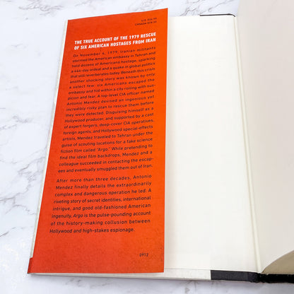 Argo by Antonio J. Méndez & Matt Baglio [FIRST EDITION] 2012 • Viking