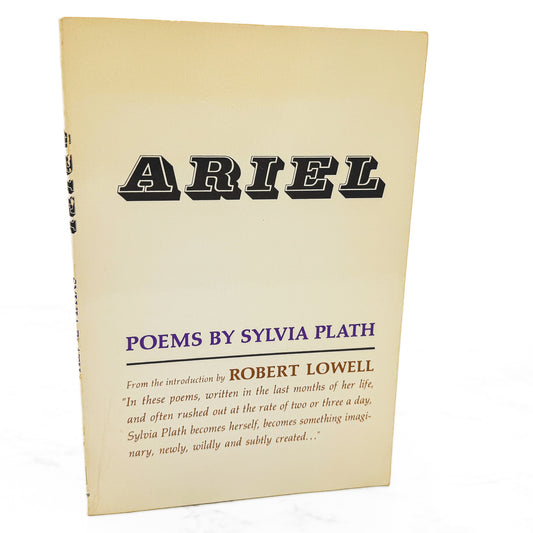 Ariel: Poems by Sylvia Plath [FIRST U.S. PAPERBACK EDITION] • 17th Printing • Harper & Row