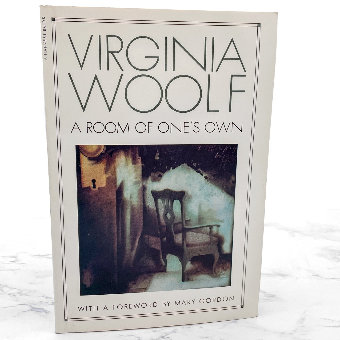 A Room of One’s Own by Virginia Woolf [TRADE PAPERBACK] 1989 • Harvest / Harcourt