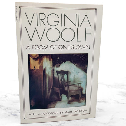 A Room of One’s Own by Virginia Woolf [TRADE PAPERBACK] 1989 • Harvest / Harcourt