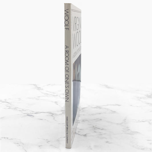 A Room of One’s Own by Virginia Woolf [TRADE PAPERBACK] 1989 • Harvest / Harcourt