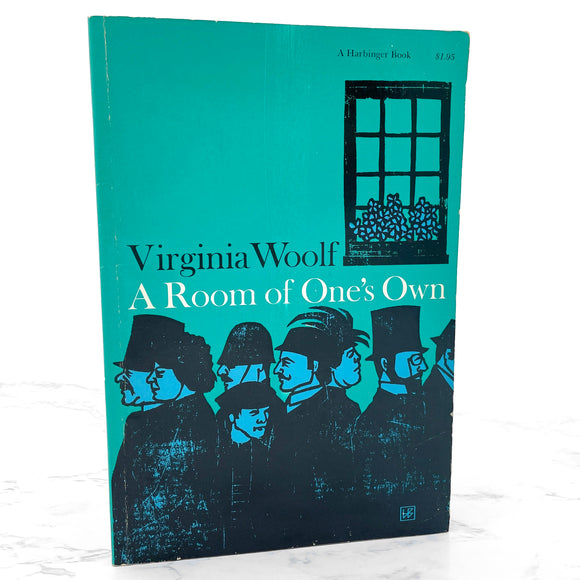 A Room of One’s Own by Virginia Woolf [TRADE PAPERBACK] 1957 • Harcourt • 70's Printing