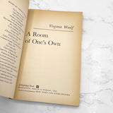 A Room of One’s Own by Virginia Woolf [TRADE PAPERBACK] 1957 • Harcourt • 70's Printing