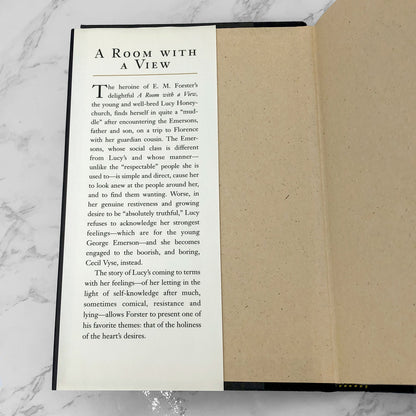 A Room with a View by E.M. Forster [HARDCOVER RE-ISSUE] 1993 *See Condition