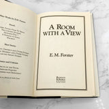 A Room with a View by E.M. Forster [HARDCOVER RE-ISSUE] 1993 *See Condition