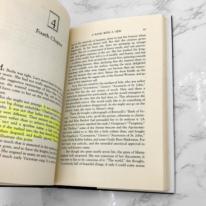 A Room with a View by E.M. Forster [HARDCOVER RE-ISSUE] 1993 *See Condition