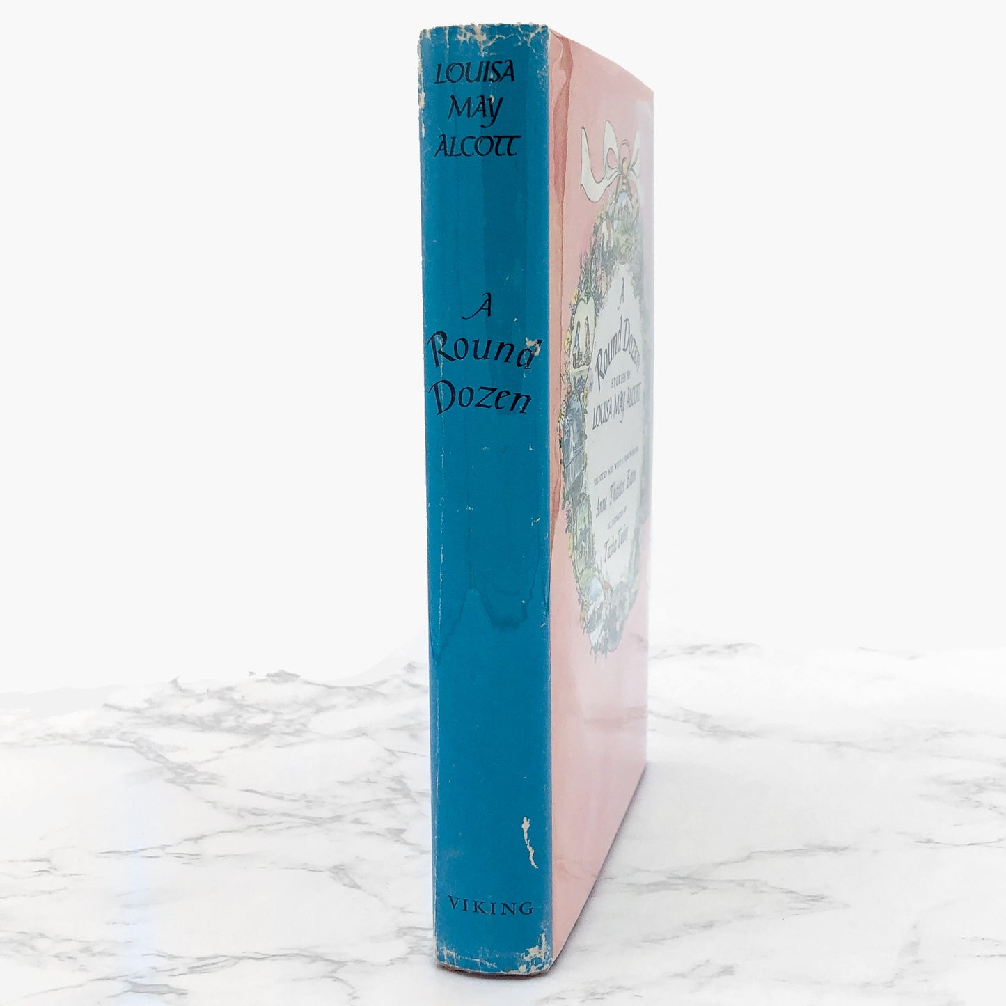 A Round Dozen: Stories by Louisa May Alcott [FIRST EDITION] 1967 • The Viking Press