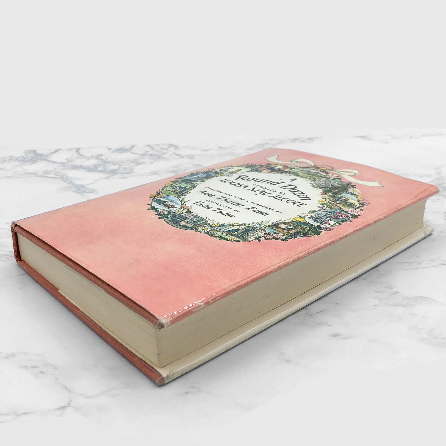 A Round Dozen: Stories by Louisa May Alcott [FIRST EDITION] 1967 • The Viking Press