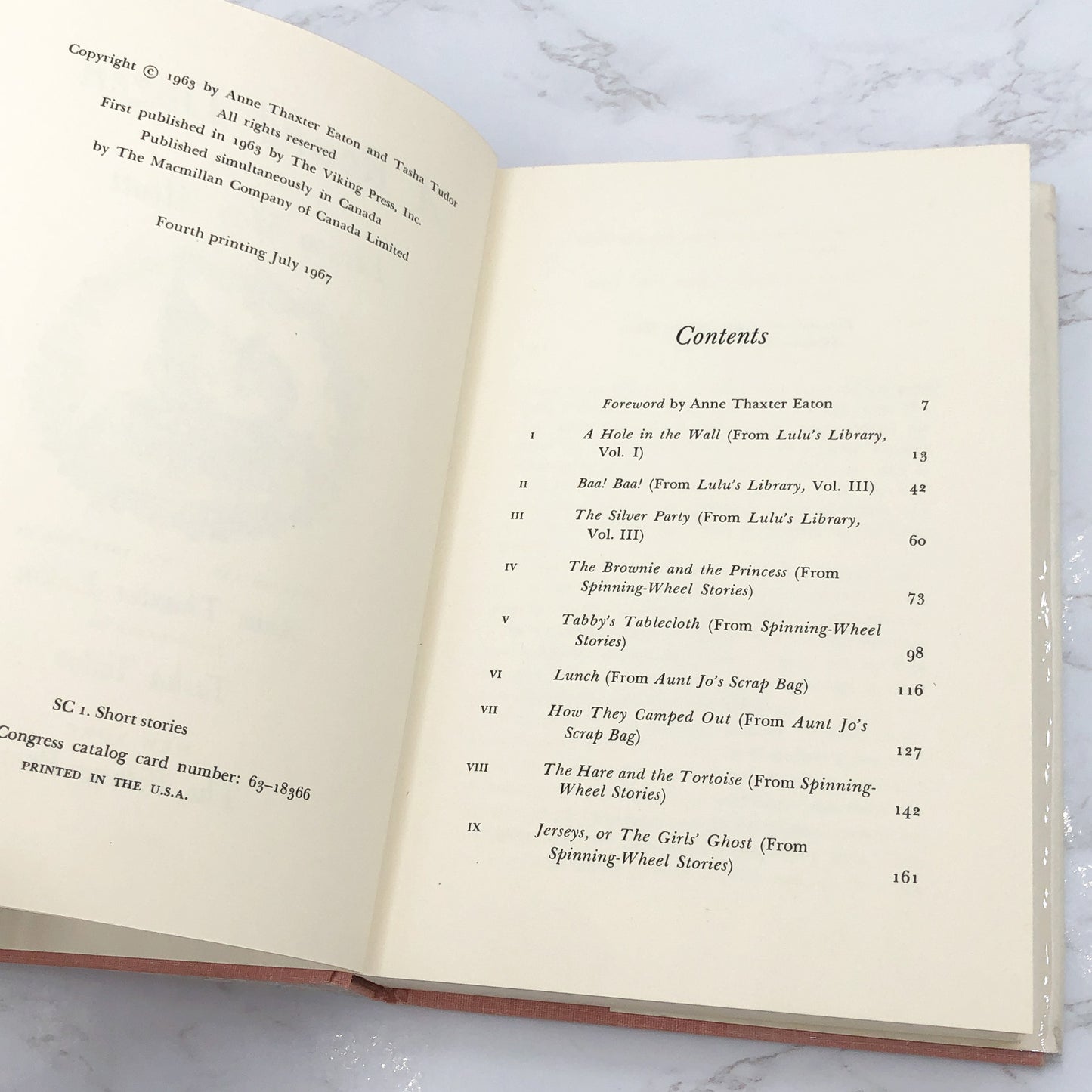 A Round Dozen: Stories by Louisa May Alcott [FIRST EDITION] 1967 • The Viking Press