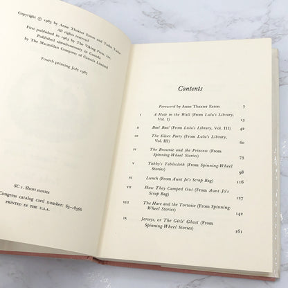 A Round Dozen: Stories by Louisa May Alcott [FIRST EDITION] 1967 • The Viking Press