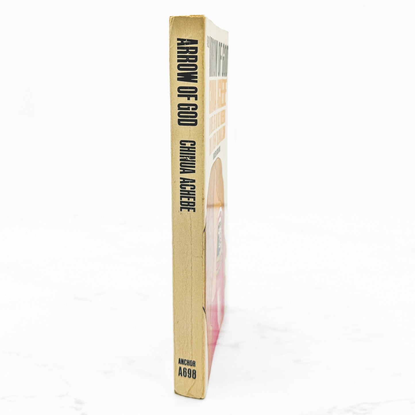 Arrow of God by Chinua Achebe [FIRST U.S. PAPERBACK EDITION] 1969 • Anchor Books