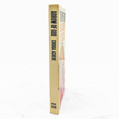 Arrow of God by Chinua Achebe [FIRST U.S. PAPERBACK EDITION] 1969 • Anchor Books
