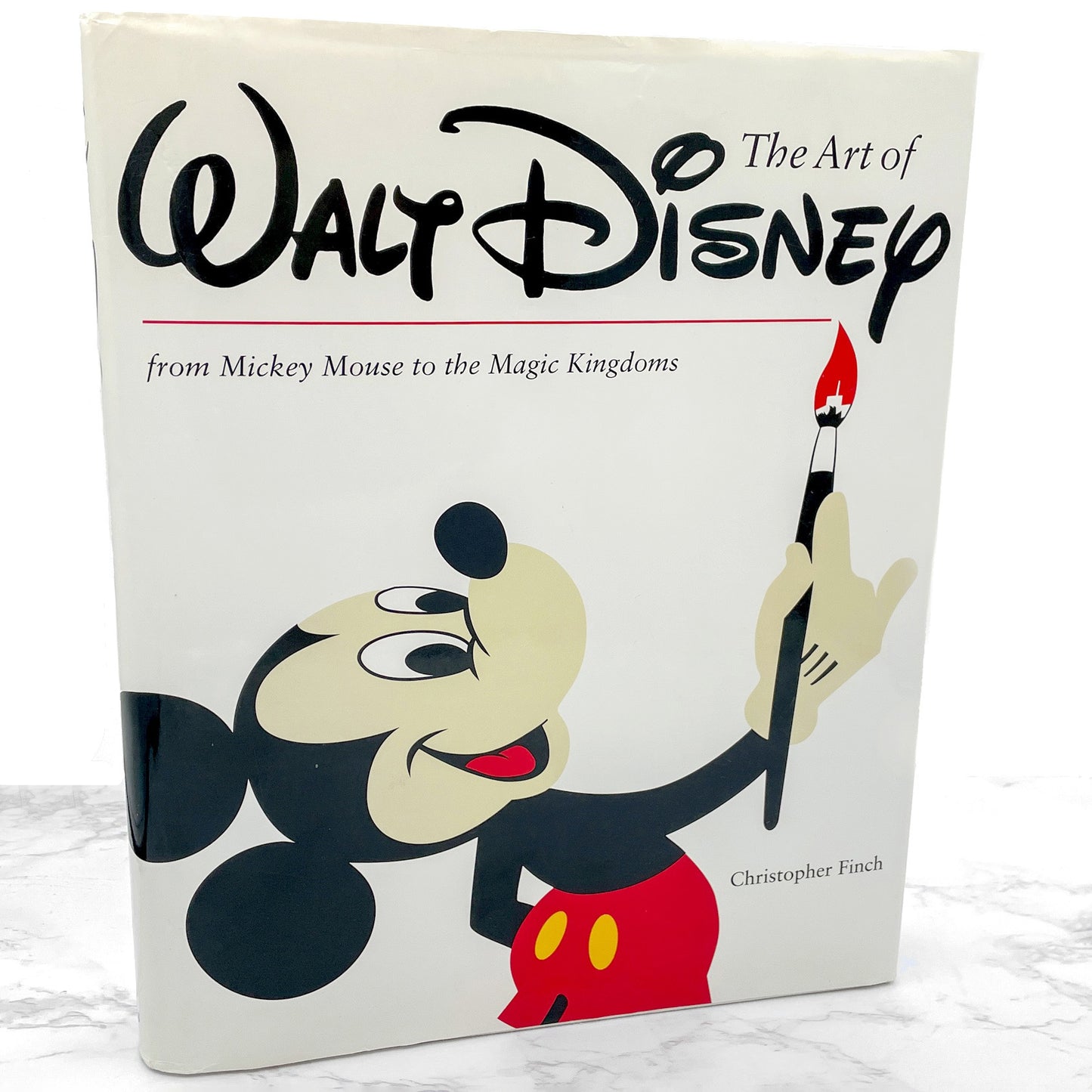 The Art of Walt Disney: From Mickey Mouse to the Magic Kingdoms by Christopher Finch [FIRST REVISED + EXPANDED EDITION] 1995 • Abrams