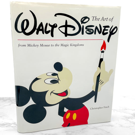 The Art of Walt Disney: From Mickey Mouse to the Magic Kingdoms by Christopher Finch [FIRST REVISED + EXPANDED EDITION] 1995 • Abrams