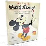 The Art of Walt Disney: From Mickey Mouse to the Magic Kingdoms by Christopher Finch [NEW CONCISE EDITION] 1975 • Abrams